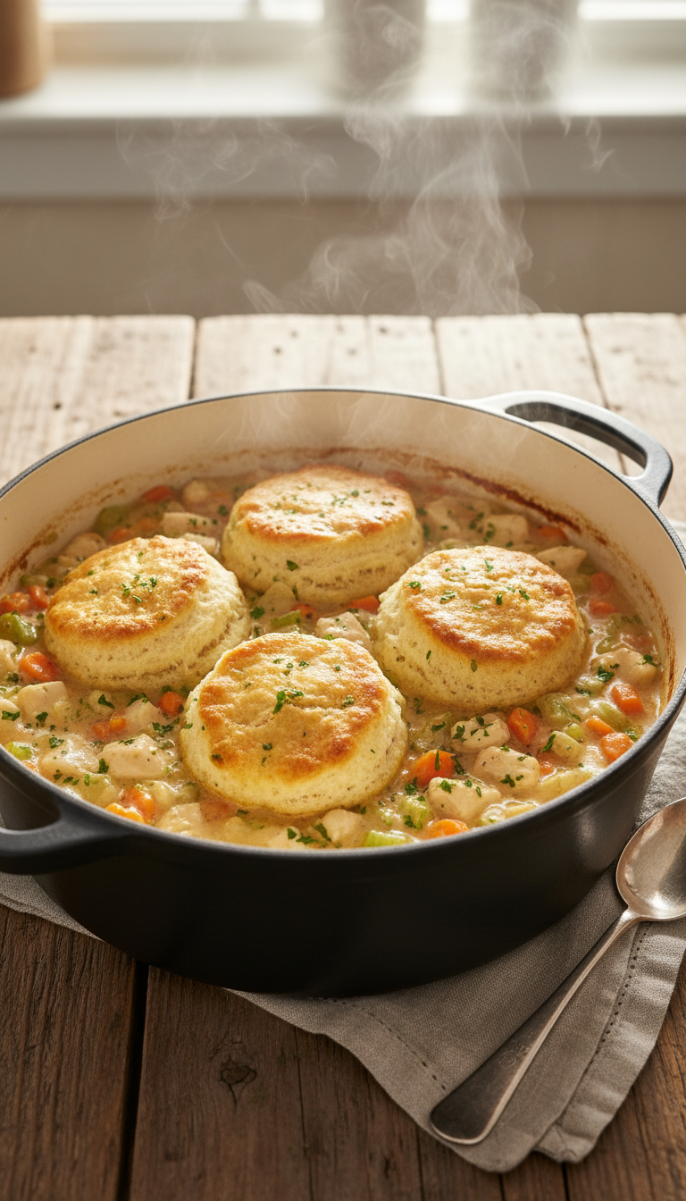 Ina Garten Chicken Stew And Biscuits Recipe