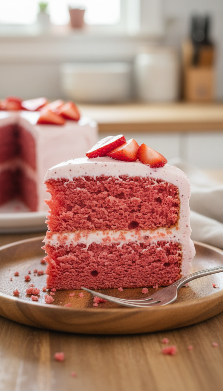 Paula Deen Strawberry Cake Recipe