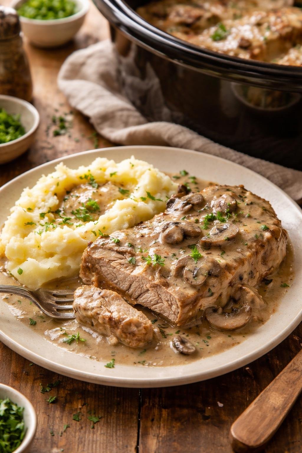 Pioneer Woman Crockpot Pork Chops Recipe