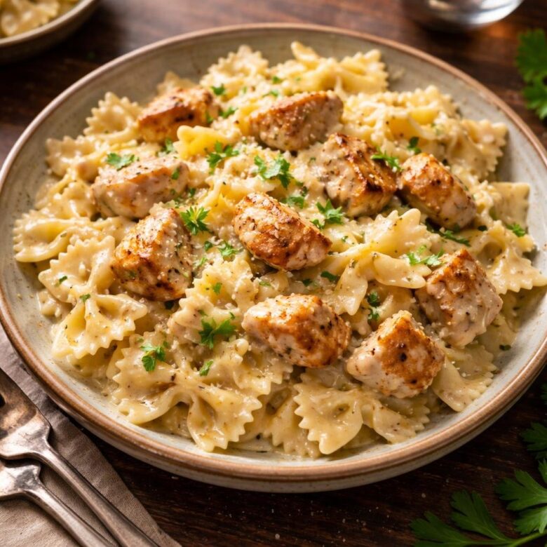 Pioneer Woman Bowtie Chicken Alfredo Recipe