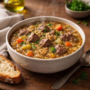 Martha Stewart Beef And Barley Soup Recipe