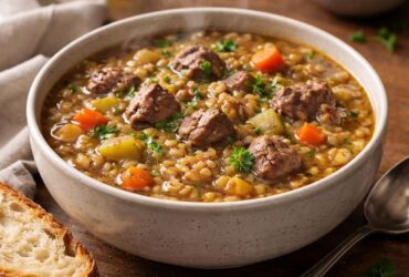 Martha Stewart Beef And Barley Soup Recipe