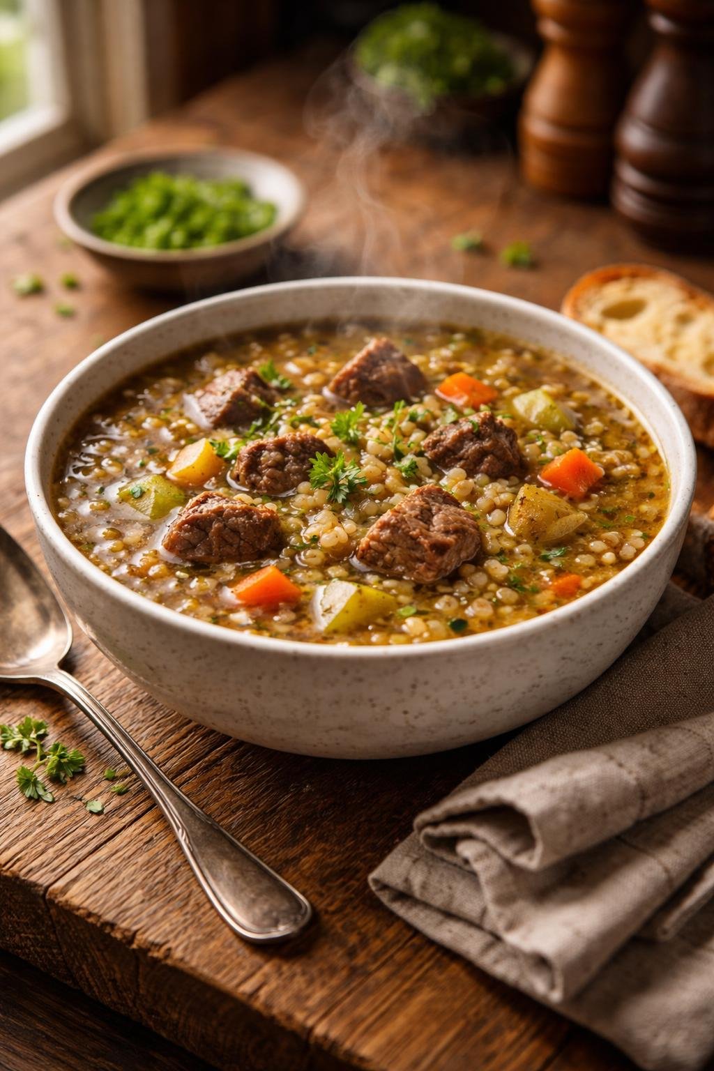 Martha Stewart Beef And Barley Soup Recipe