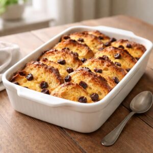 Mary Berry Bread and Butter Pudding Recipe
