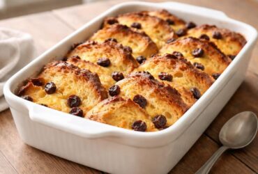 Mary Berry Bread and Butter Pudding Recipe