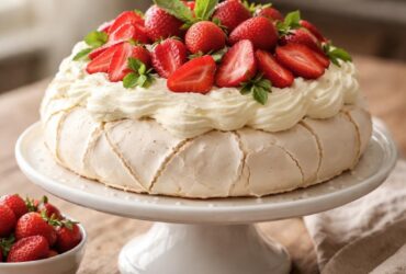 Mary Berry Strawberry Pavlova Recipe