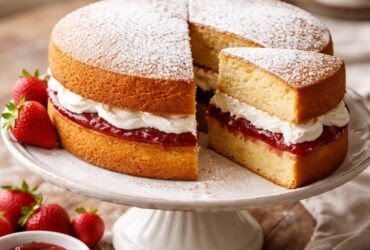 Mary Berry Victoria Sandwich Recipe