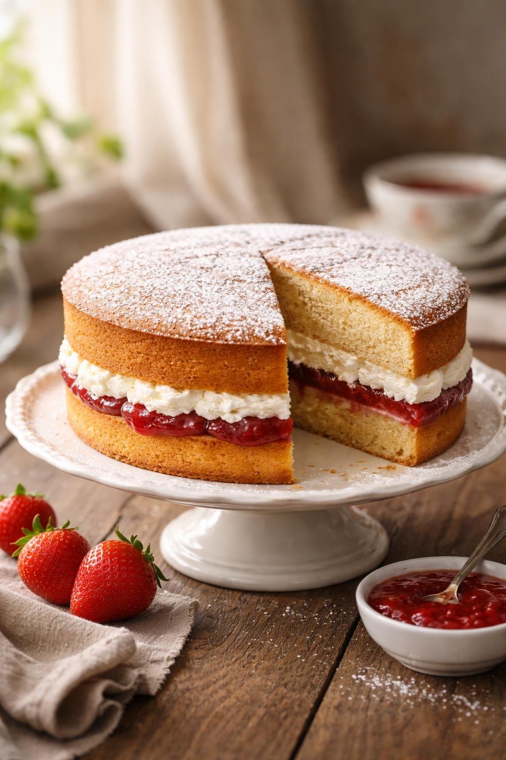 Mary Berry Victoria Sandwich Recipe