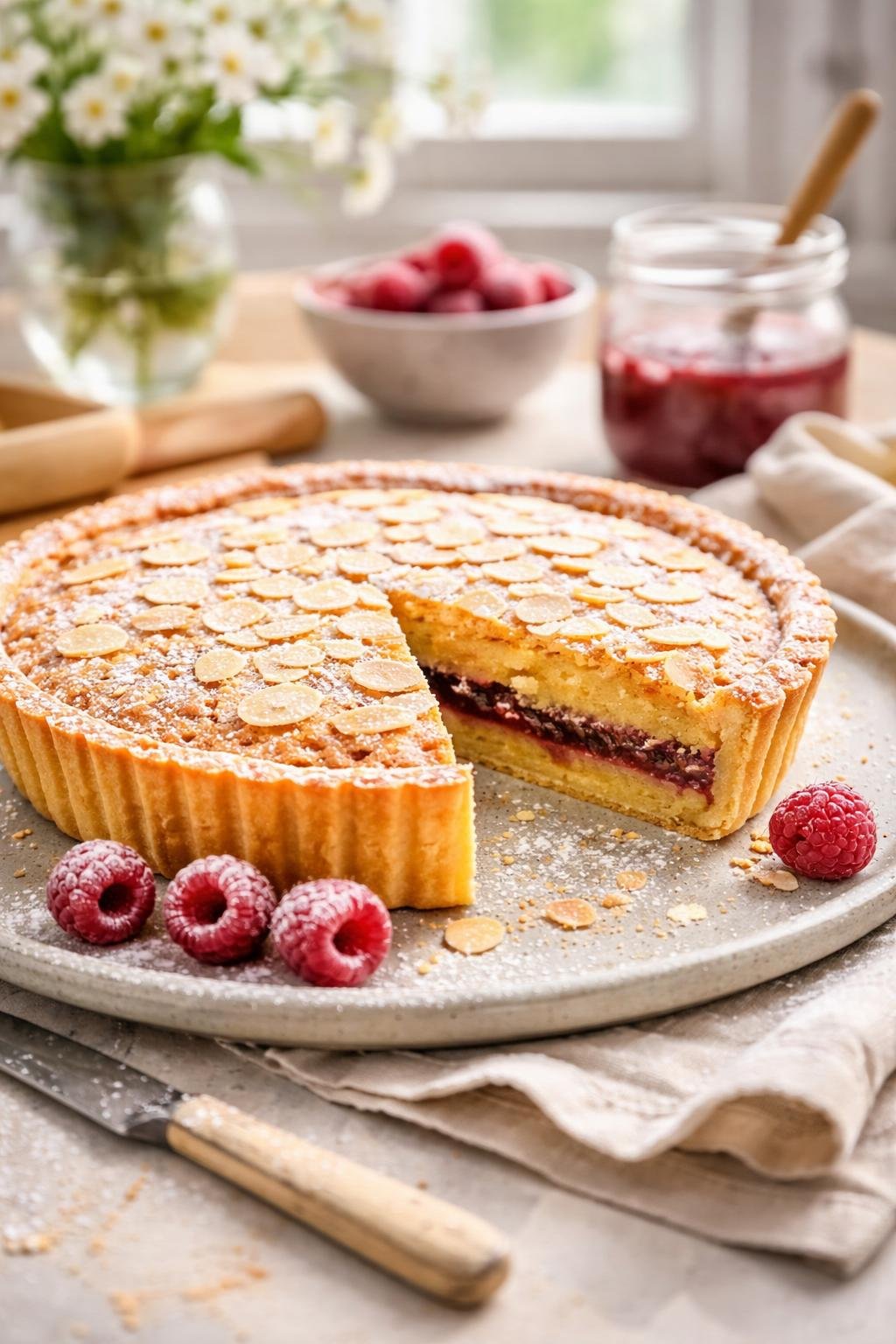 Mary Berry Bakewell Tart Recipe