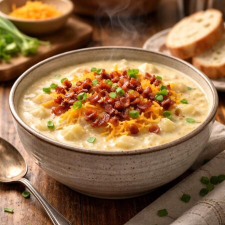 Paula Deen Potato Soup Recipe