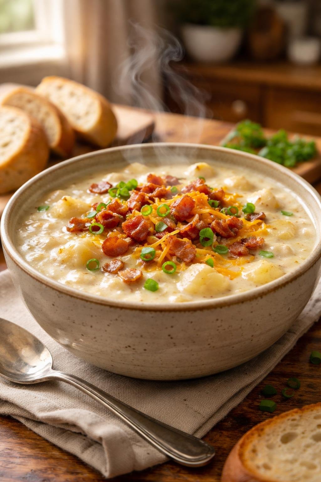Paula Deen Potato Soup Recipe