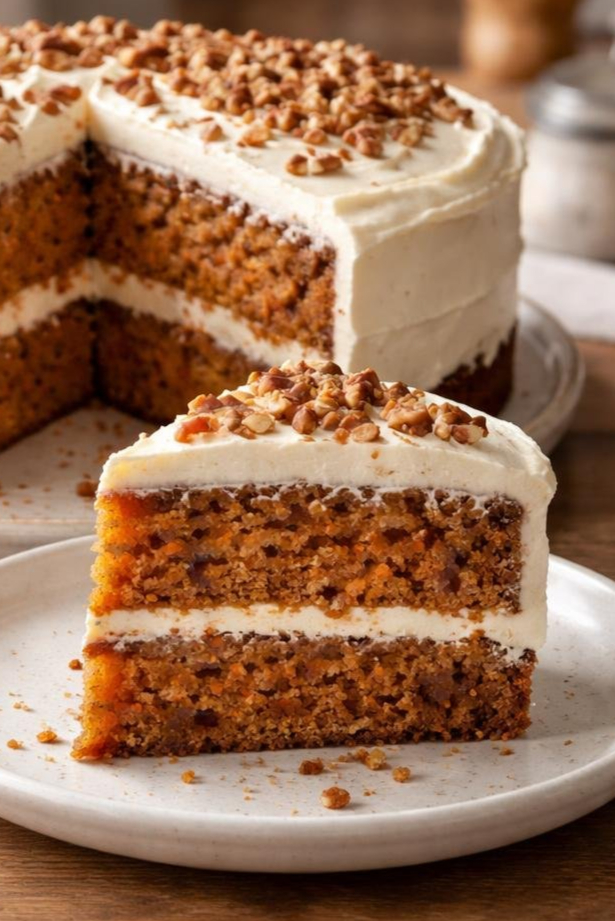 Paula Deen Carrot Cake Recipe