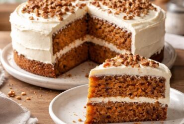 Paula Deen Carrot Cake Recipe