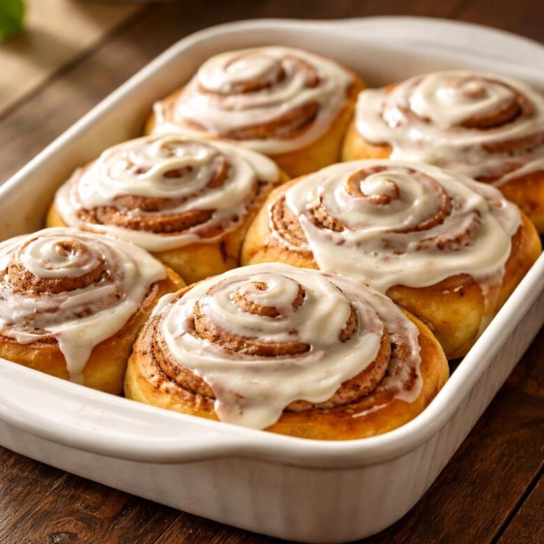 Paula Deen Cinnamon Rolls Recipe