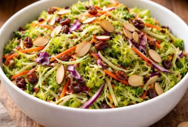 Paula Deen Broccoli Slaw Recipe