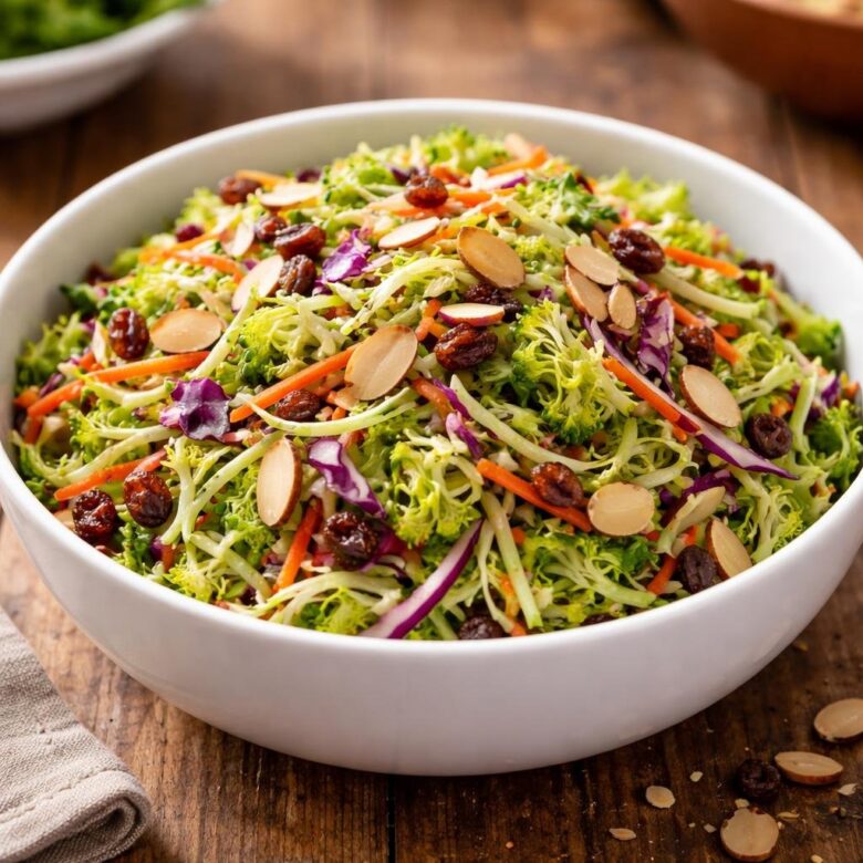 Paula Deen Broccoli Slaw Recipe