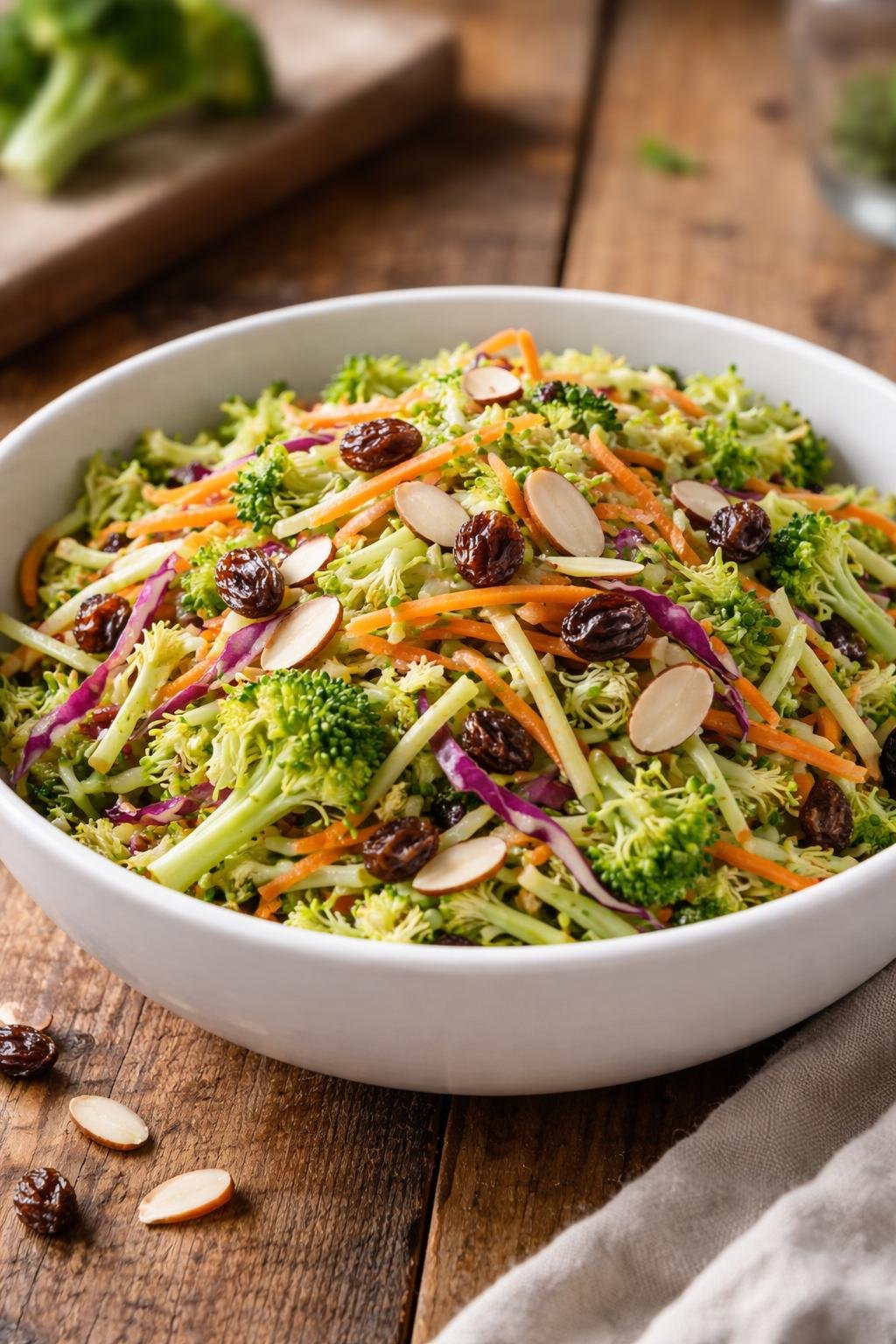 Paula Deen Broccoli Slaw Recipe