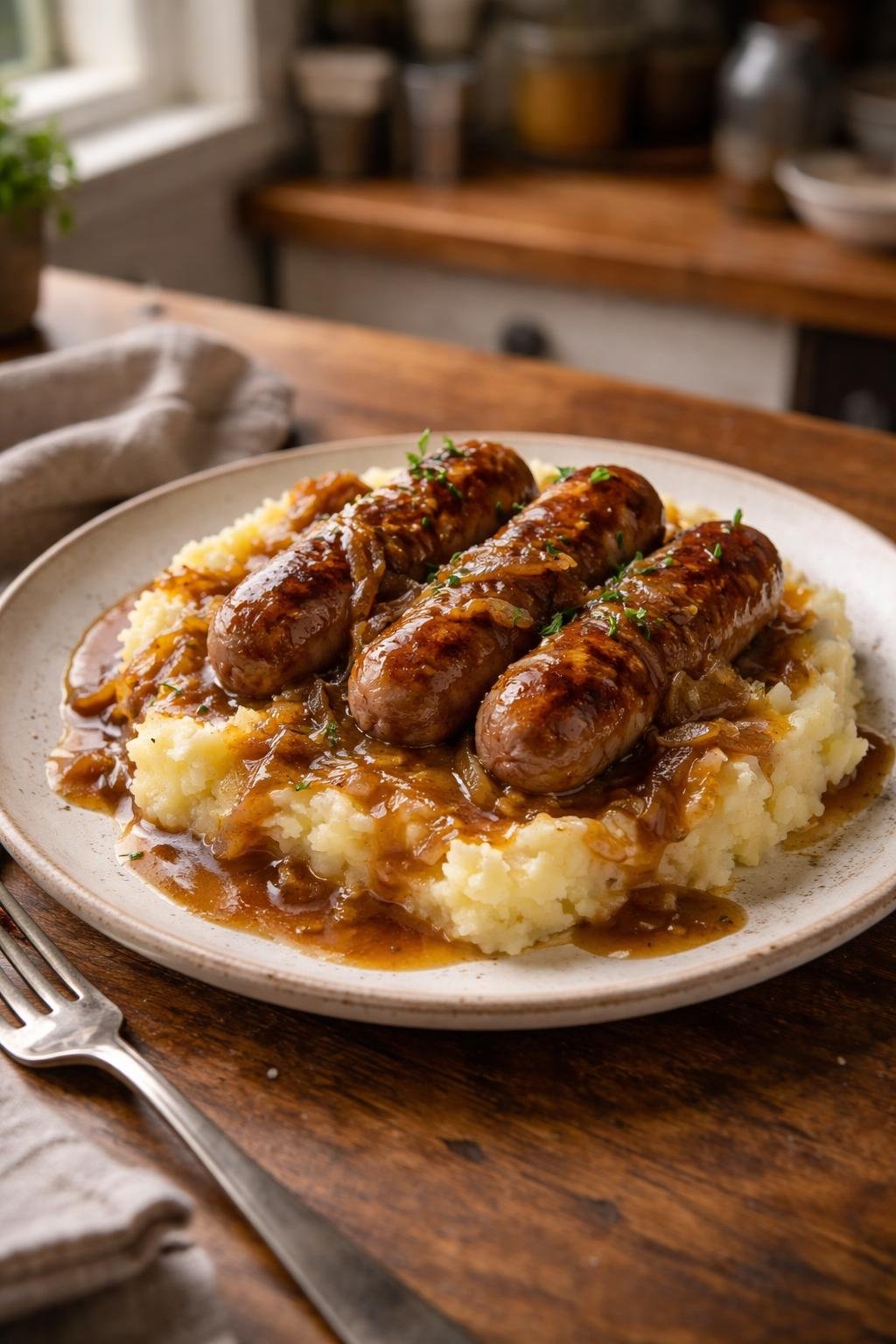 Ina Garten Bangers and Mash Recipe