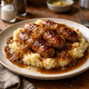 Ina Garten Bangers and Mash Recipe