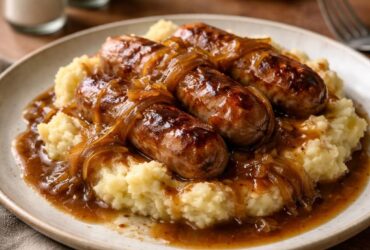 Ina Garten Bangers and Mash Recipe