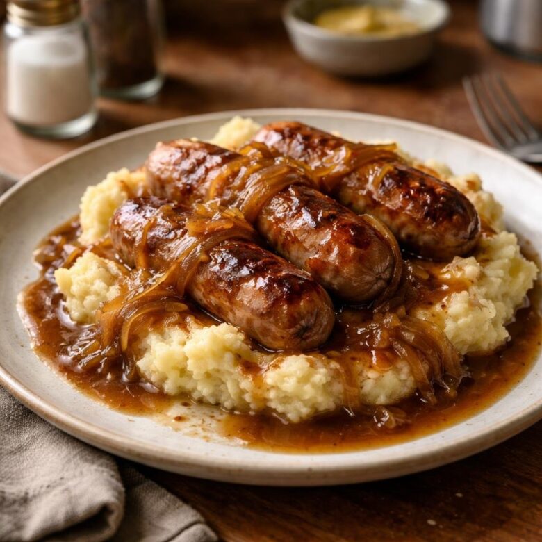 Ina Garten Bangers and Mash Recipe