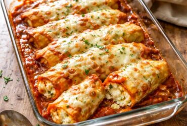 Ina Garten Stuffed Manicotti Recipe