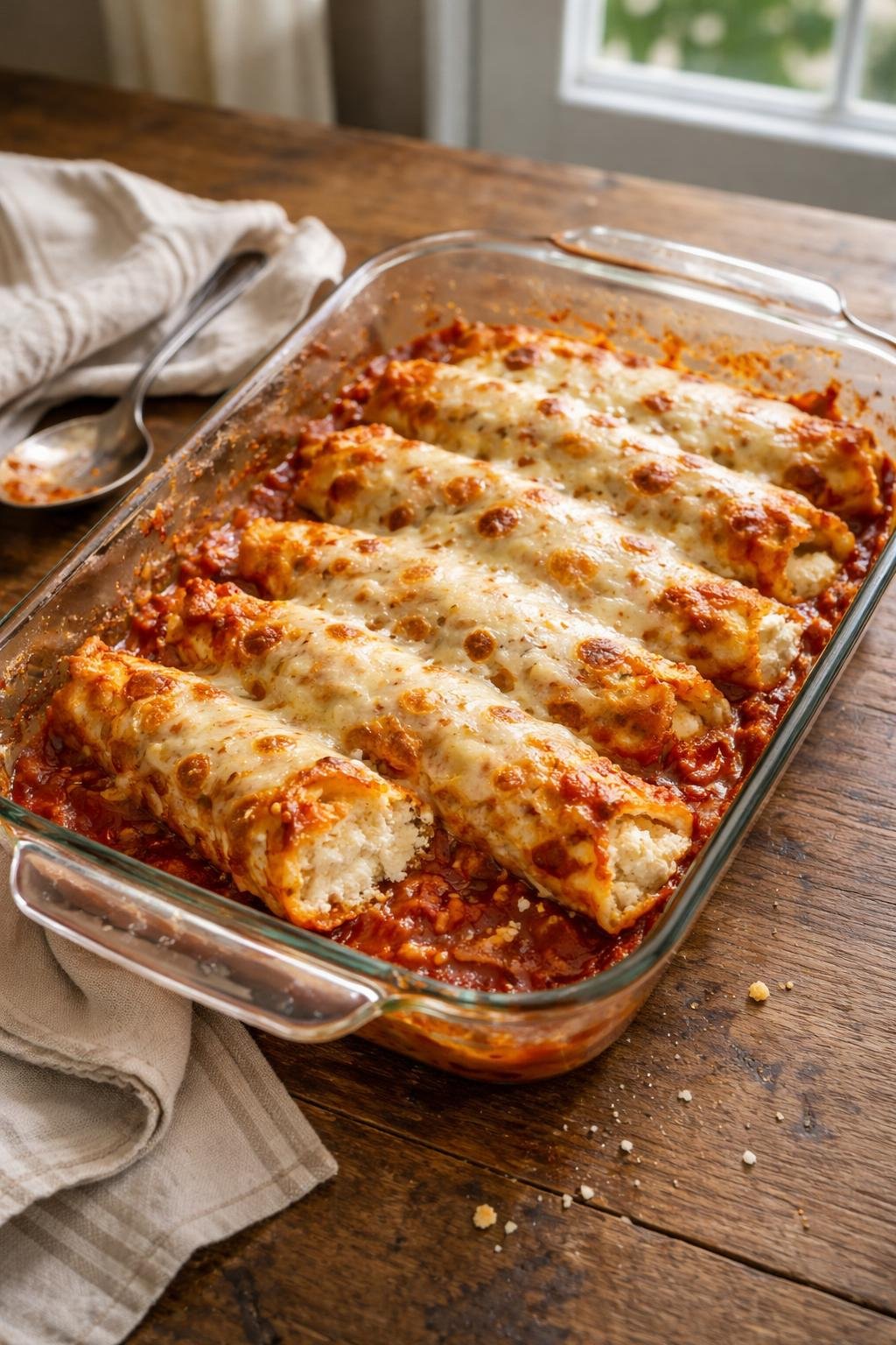Ina Garten Stuffed Manicotti Recipe