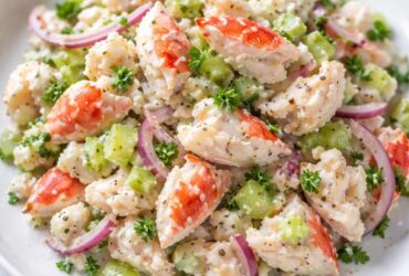 Ina Garten Crab Salad Recipe