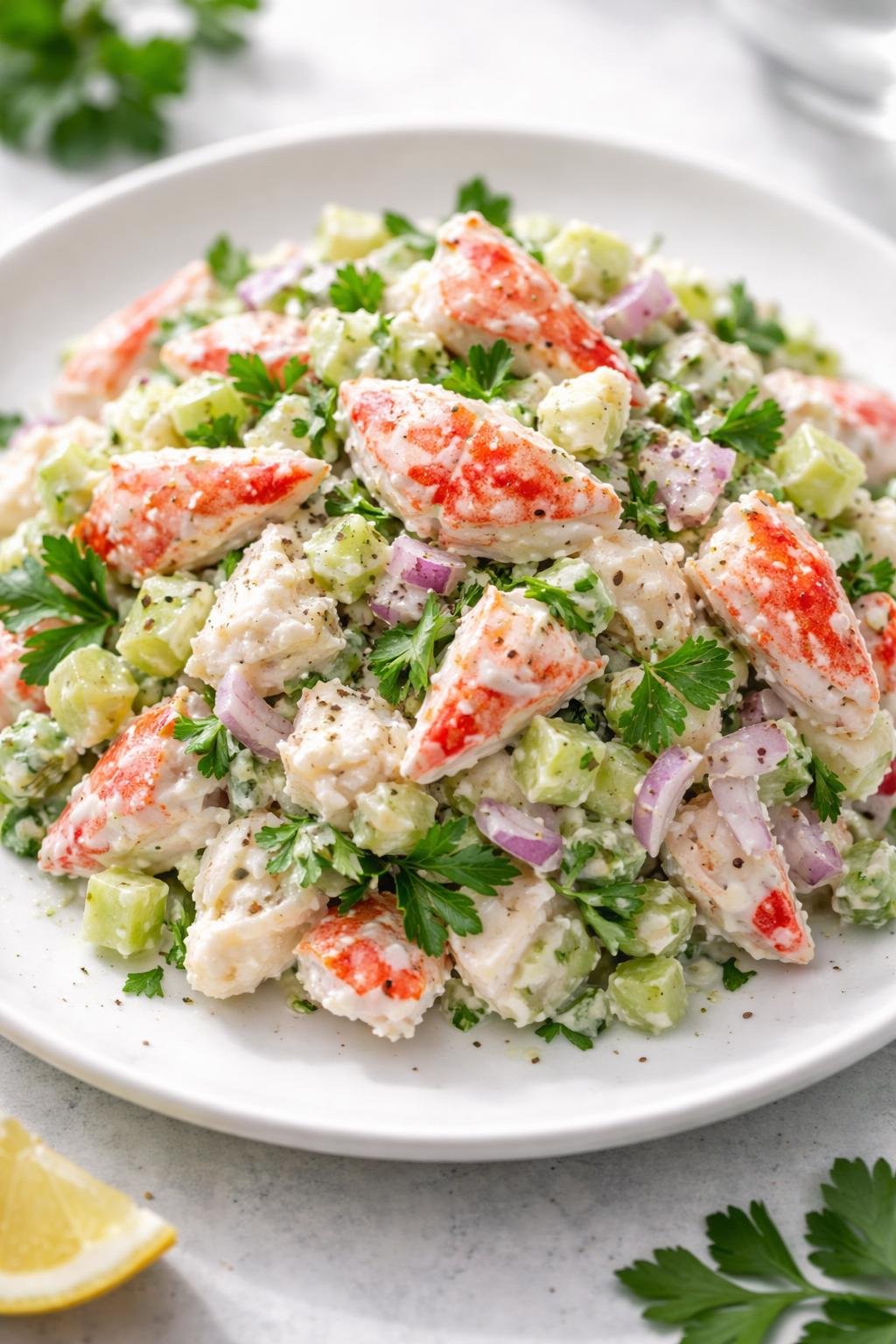 Ina Garten Crab Salad Recipe