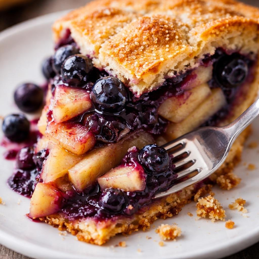 Jamie Oliver Apple Blueberry Pie Recipe