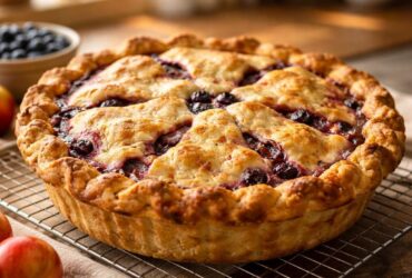 Jamie Oliver Apple Blueberry Pie Recipe