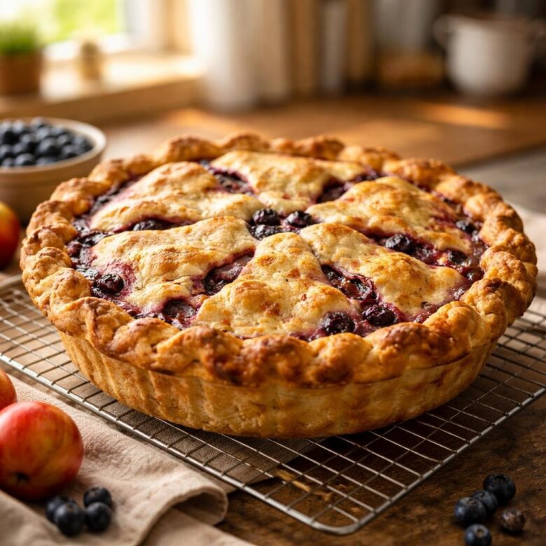 Jamie Oliver Apple Blueberry Pie Recipe