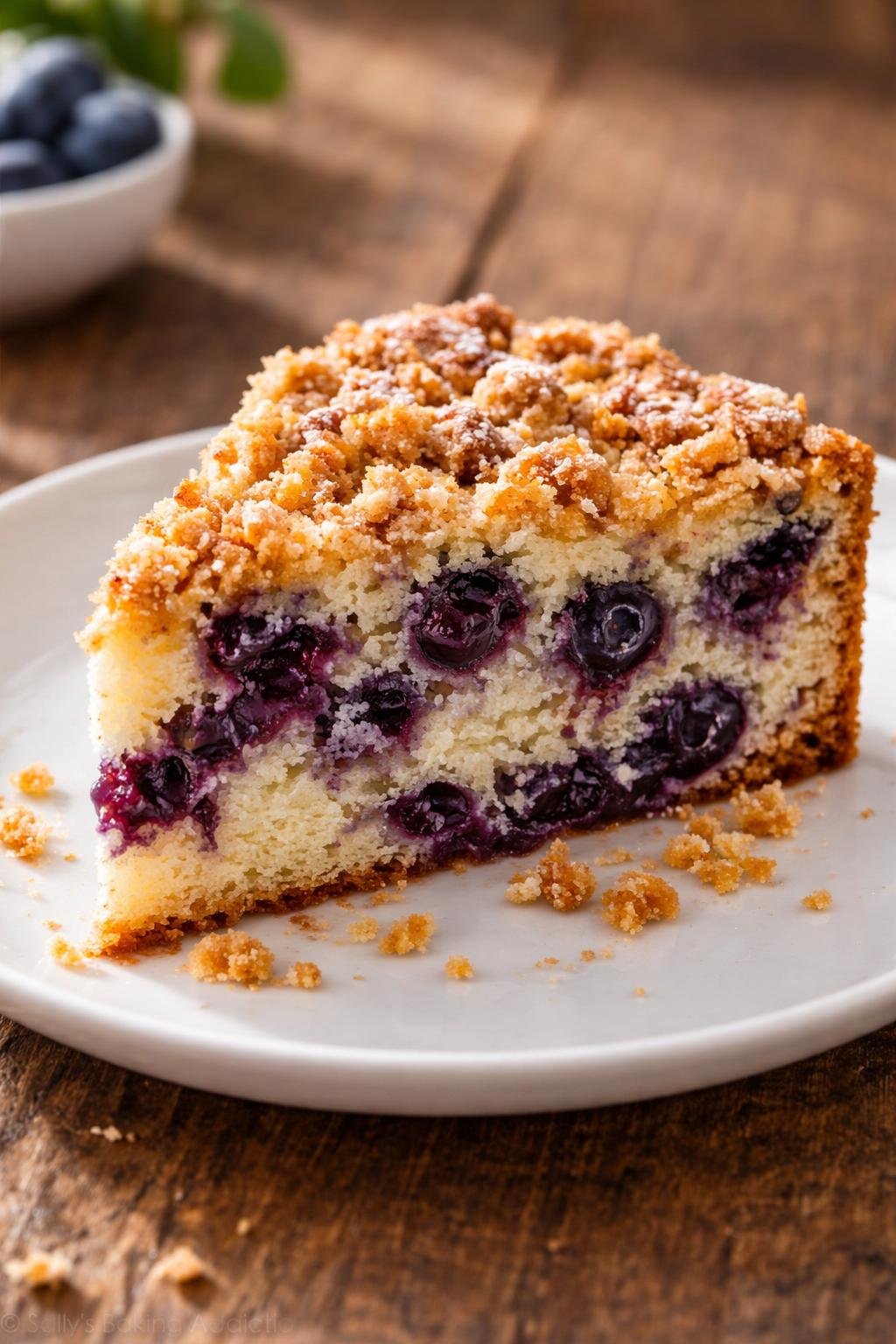 Ina Garten Blueberry Crumb Cake Recipe