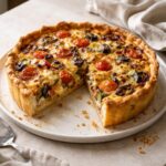 Mary Berry Roasted Vegetable Quiche​ Recipe