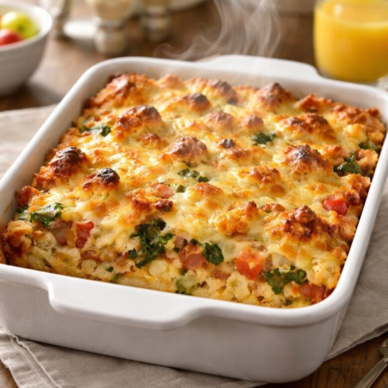Ina Garten Breakfast Strata Recipe