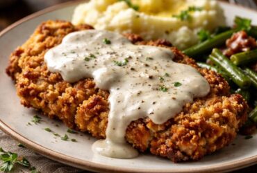 Bobby Flay Chicken Fried Steak Recipe