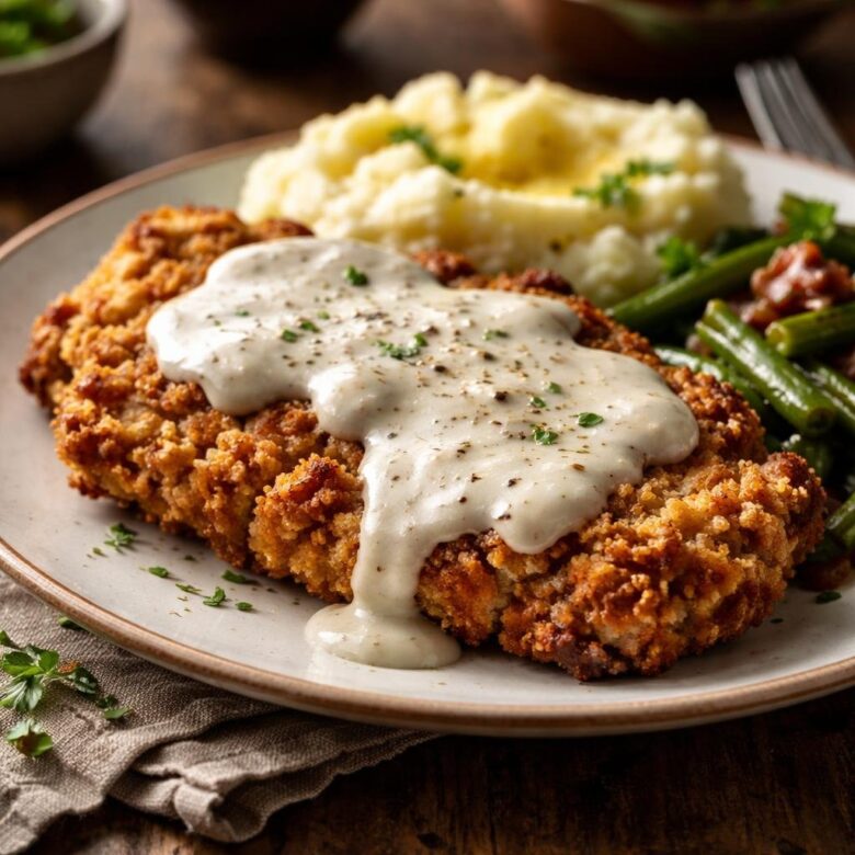 Bobby Flay Chicken Fried Steak Recipe
