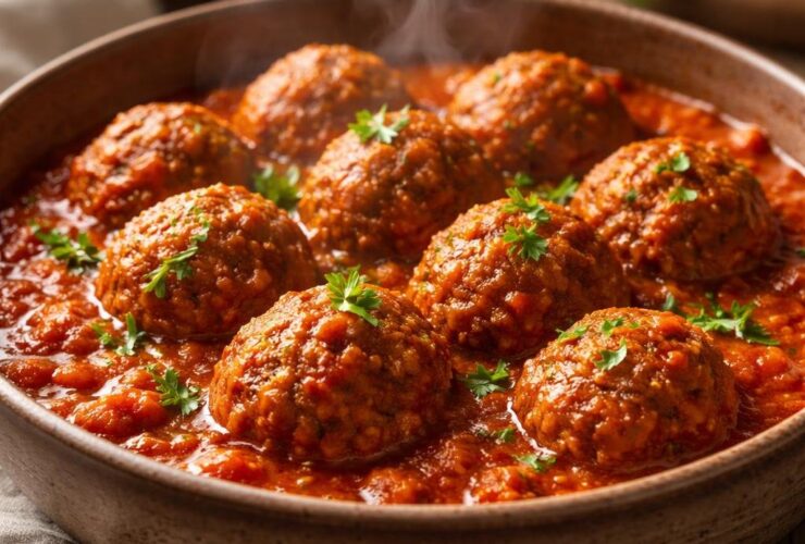 Bobby Flay Meatball Recipe