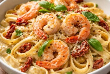 Marry Me Shrimp Pasta Recipe