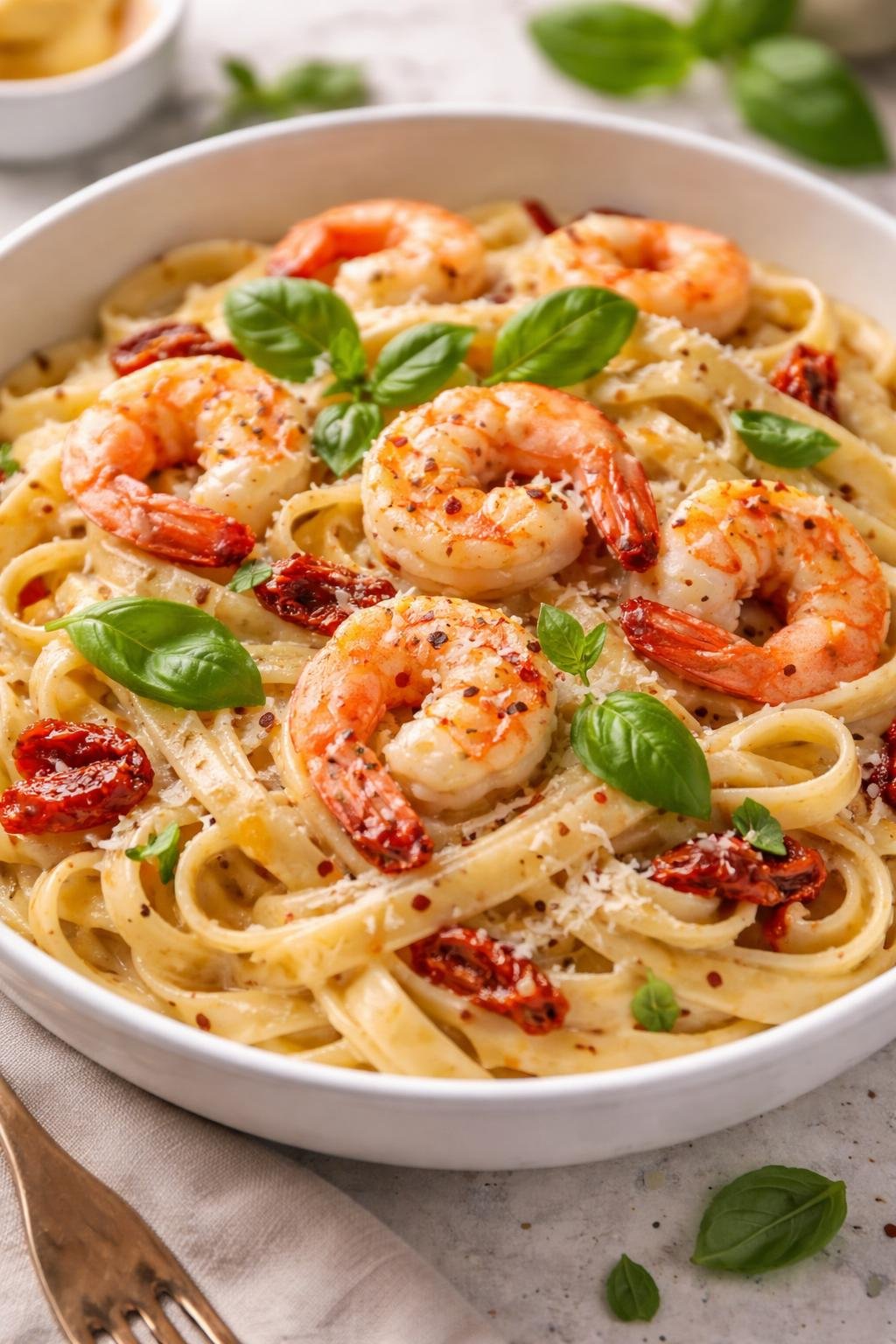 Marry Me Shrimp Pasta Recipe