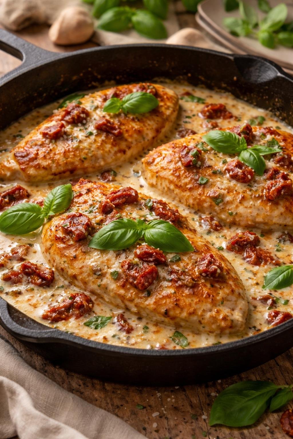 Marry Me Chicken Recipe