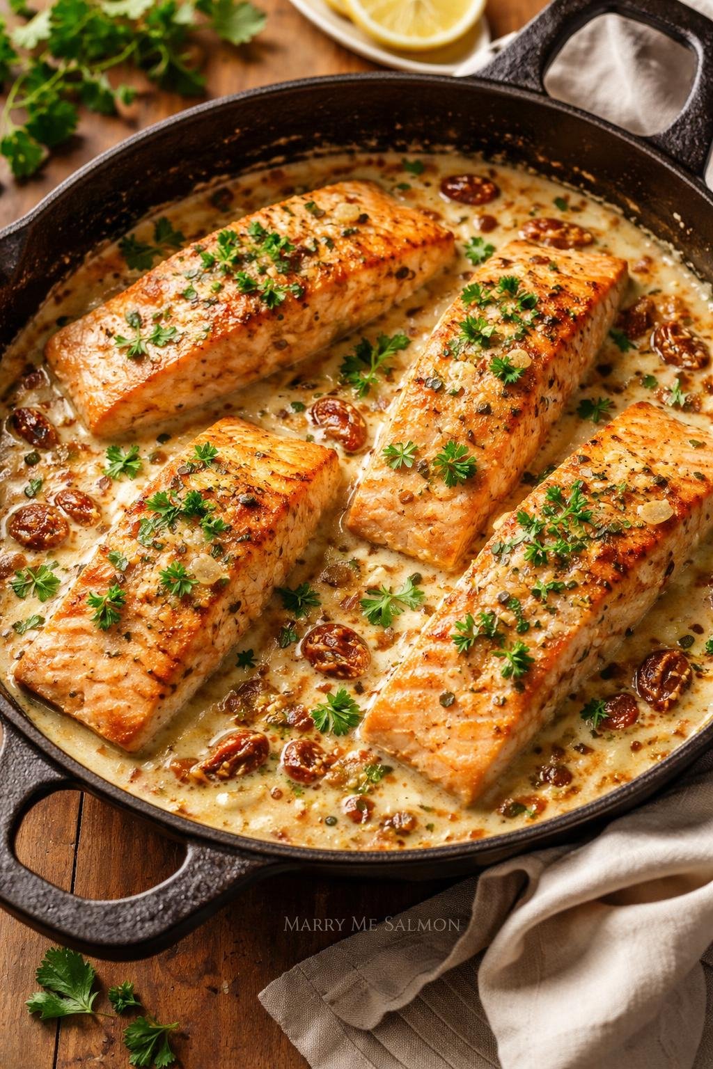 Marry Me Salmon Recipe