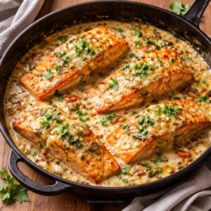 Marry Me Salmon Recipe