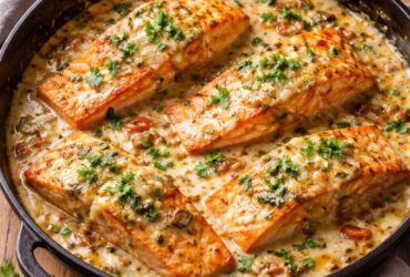 Marry Me Salmon Recipe
