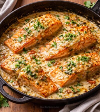 Marry Me Salmon Recipe