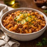 Paula Deen Goulash Recipe