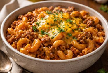 Paula Deen Goulash Recipe