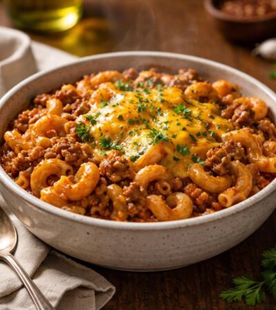 Paula Deen Goulash Recipe