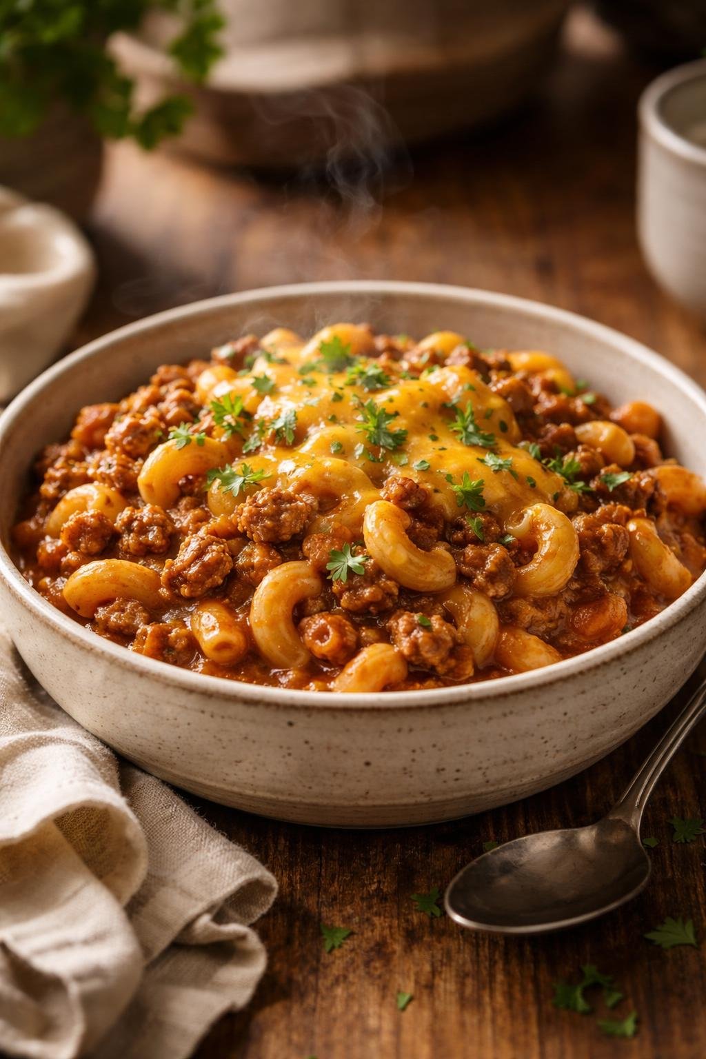 Paula Deen Goulash Recipe