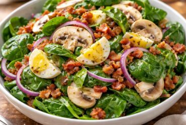 Ina Garten Spinach Salad Recipe